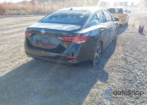 2020 Nissan Sentra Sv Xtronic Cvt from USA, damaged, VIN 3N1AB8CV3LY290476